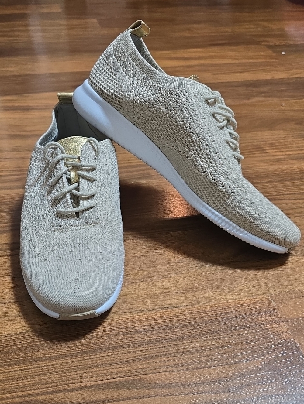 Cole Haana 2.ZERØGRAND Stitchlite™ Wingtip Oxfords